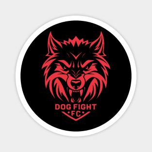 Dog Fight FC Magnet